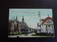 BELGIQUE - carte postale 1910