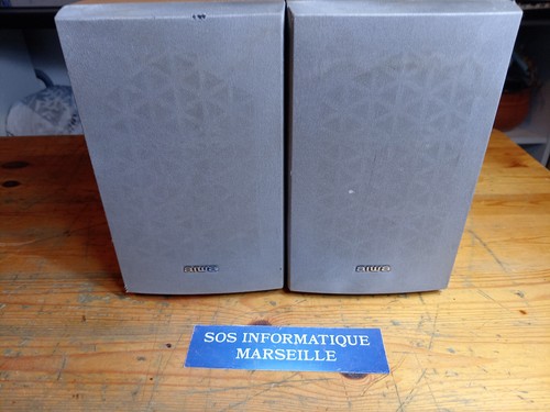 Enceintes hifi aiwa lem30 - hifi,