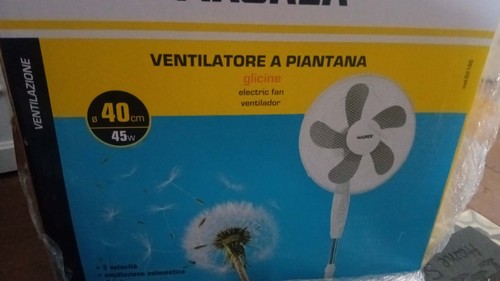 Ventilateur sur pied oscillant - pied,