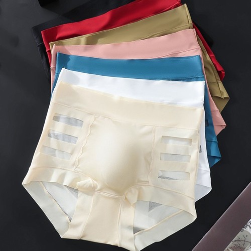 Slip soie glacée couleur - slip, en