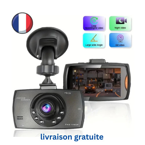 Dashcam voiture 1080p caméra - 1080p,