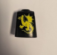 PLAYMOBIL   Torse Dragon Jaune