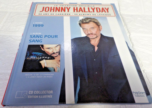 Livre johnny hallyday la - +,