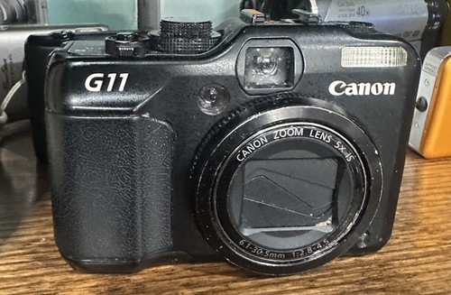 Canon powershot g11 - canon,