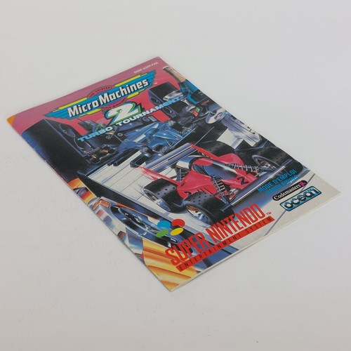 Micro machines jeu super - machines,