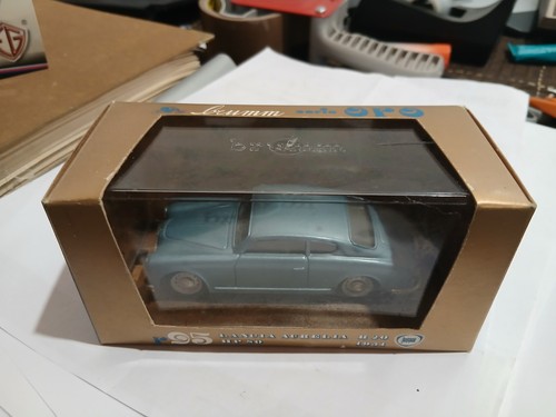 Lancia aurelia 20 bleue - gt, b