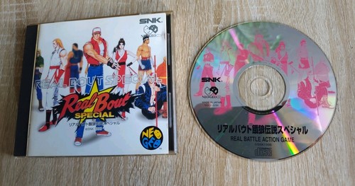 Neo geo fatal fury real - neo,