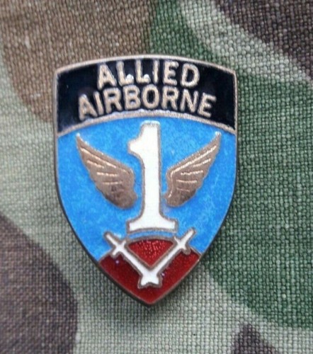 Insigne parachutiste ww2 1er - parachutiste,