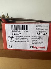 Commande tactile temporisée Céliane - commande directe moteurs volets