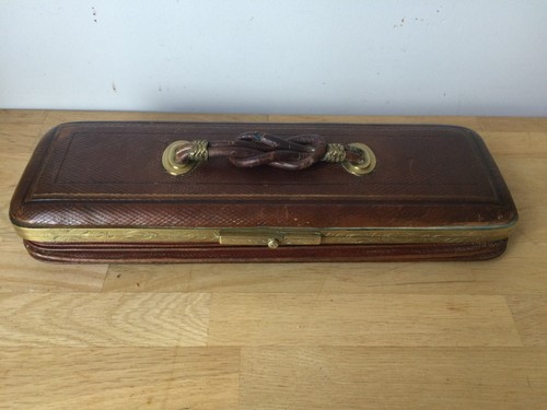 Ancienne boite gants - ancienne,