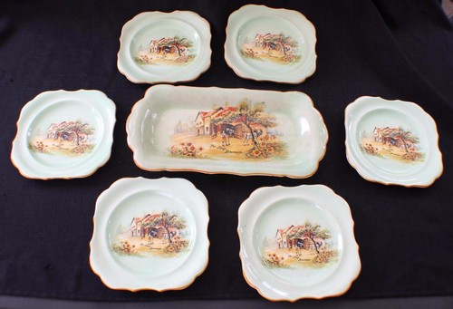Assiettes carrées en - carrées,