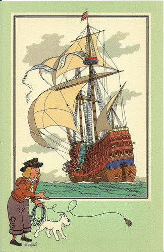Chromos tintin voir - chromos, et