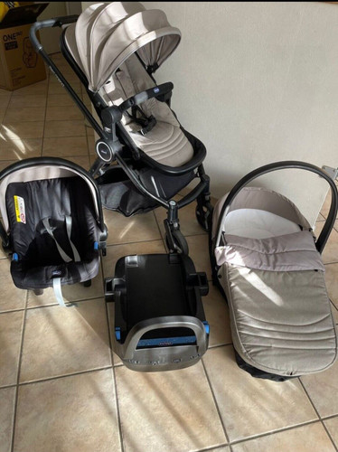 Poussette trio best friend - poussette,