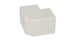 Angle extérieur pour goulotte PVC blanc 40 x 40 mm KOPOS