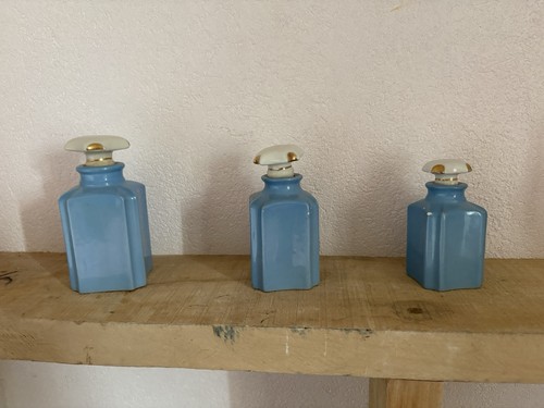 Lot flacons parfum en - lot, 3