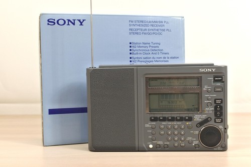 Radio récepteur sony icf - récepteur, icf-sw77