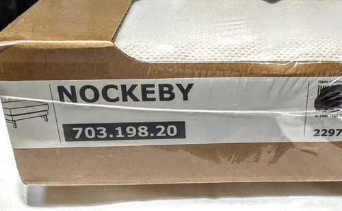 Ikea nockeby footstool - ikea,