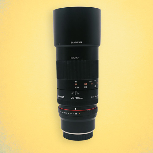 Objectif macro samyang - samyang, 100