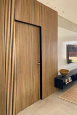 Porte Avec Flora Chêne Ou