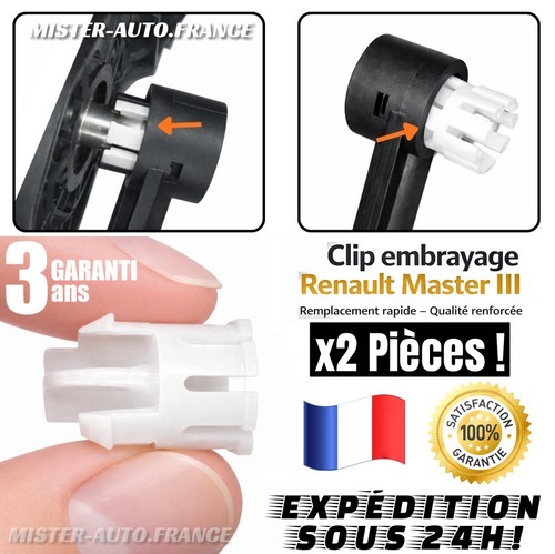 Clip émetteur - x2,