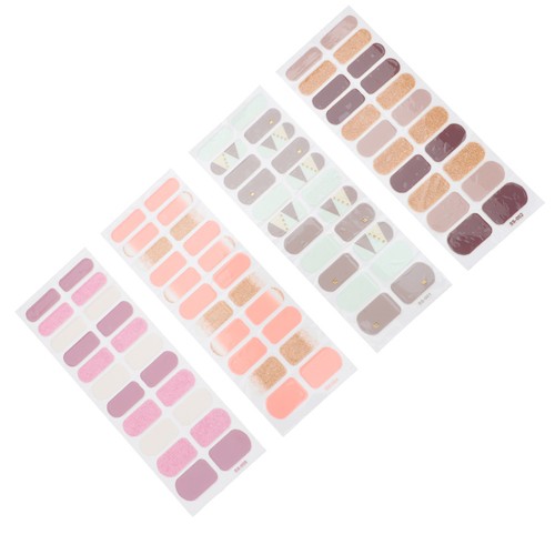Feuilles gel ongles vernis - ongles,