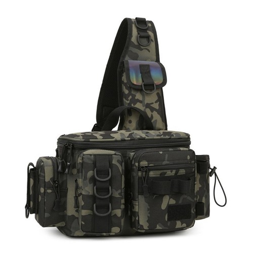 Sac pêche bandoulière dos - sac,