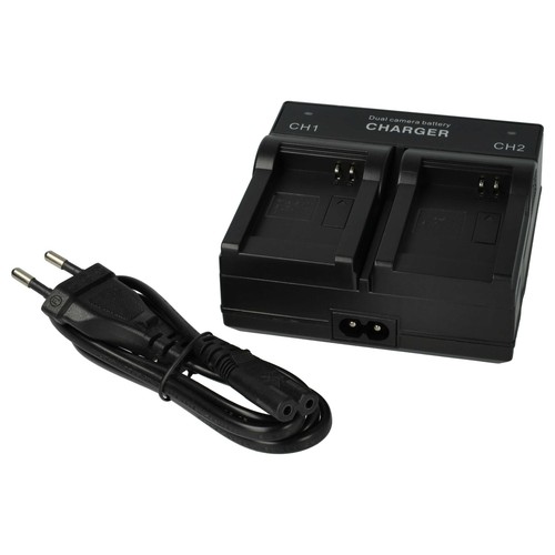 Chargeur double pour casio - chargeur,