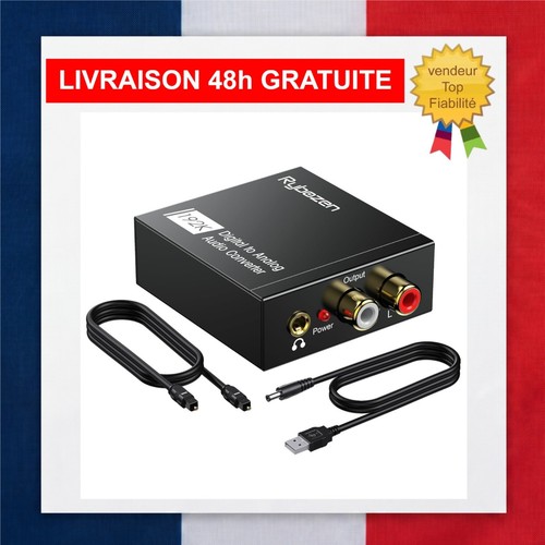 Convertisseur audio dac - convertisseur,
