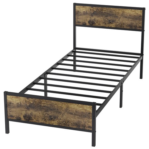 Cadre lit rétro90x200 - cm, avec