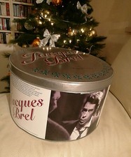 Jacques Brel - L'integrale Complete Collection Edition OUT OF PRINT 15 cd box 