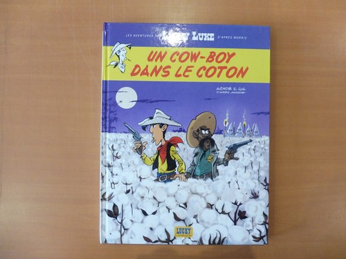 Lucky luke un - bd,