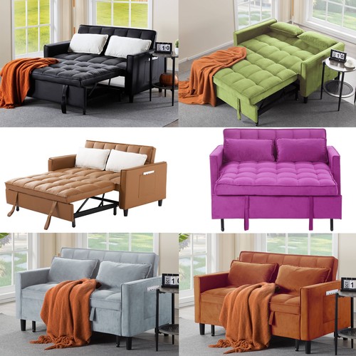 Pull out sleeper - sofa, bed