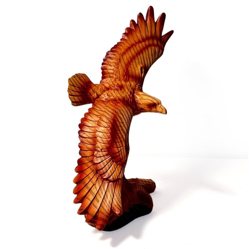 Sculpture aigle volant effet - d'aigle,