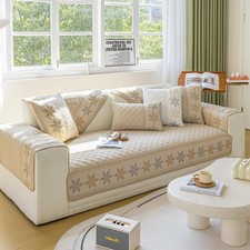 Housse de Canapé 1/2/3/4 Places en Forme de L 2024 Nouvelle Housse canapé Uni...