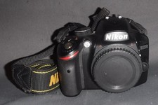 Nikon D3200 24.2 MP Digital SLR Camera - Black (Body Only)