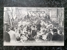 cpa Précy-sur-oise   fête du