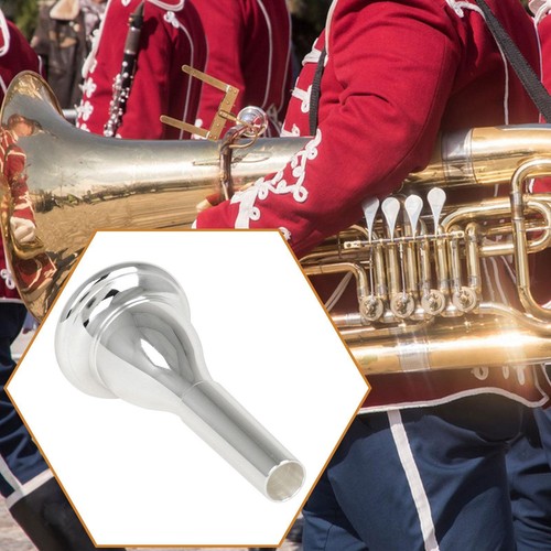 Embouchure tuba laiton - de, en