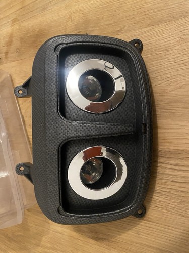 Phare avant carbon booster - phare,