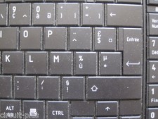 Une Touche Clavier    toshiba