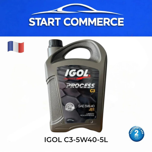 Huile moteur igol - huile,