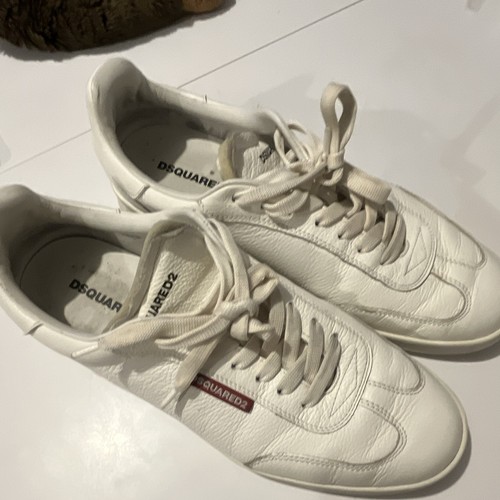 Dsquared2 baskets homme cuir - baskets,