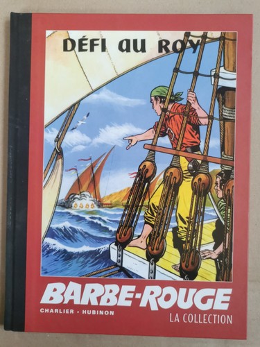 Barbe rouge tome défi - rouge,