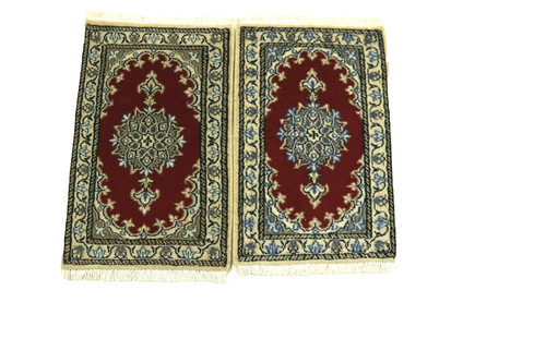 Tapis oriental noué - 2,
