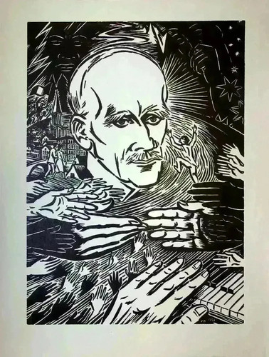 Frans masereel hommage à - frans,