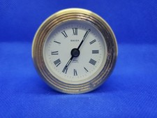 Horloge de bureau Swiza quartz Ø6,4 cm – à réparer