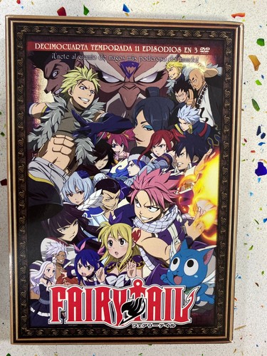 Fairy tail saison - saison,