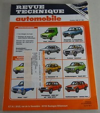 Repair instructions Revue Technique Renault / Fiat / Ford / Opel / VW from 10/1985