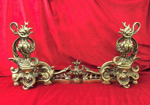Barre foyer bronze louis - de,
