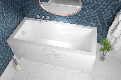Baignoire rectangle modern 120 - baignoire,