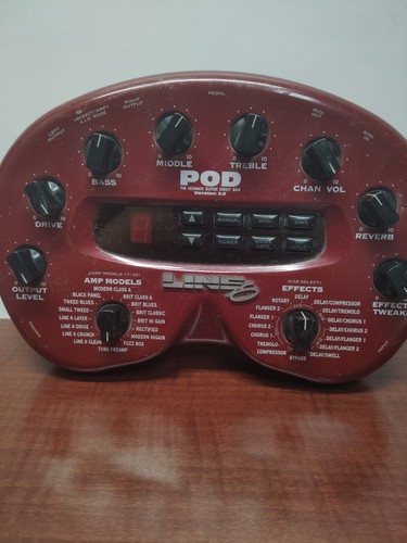 Line pod guitar multi - guitar,